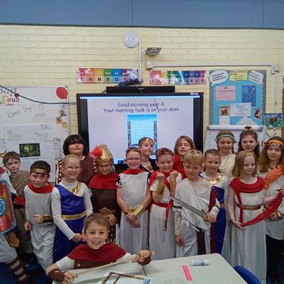 Year 4 Roman Day