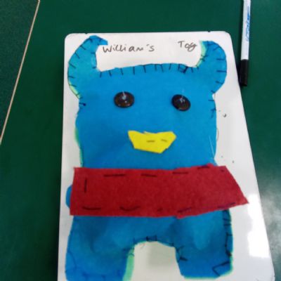 DT Monster Sewing