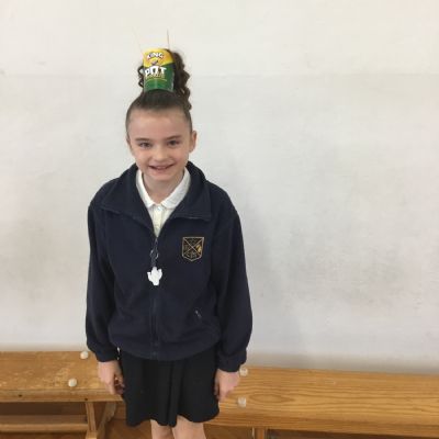 Crazy Hair Day