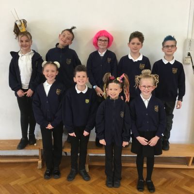 Crazy Hair Day