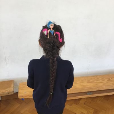 Crazy Hair Day