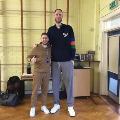 Paul Sturgess Basketball